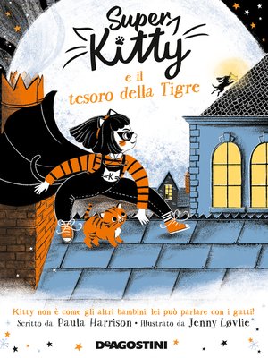 cover image of Super Kitty e il tesoro della tigre